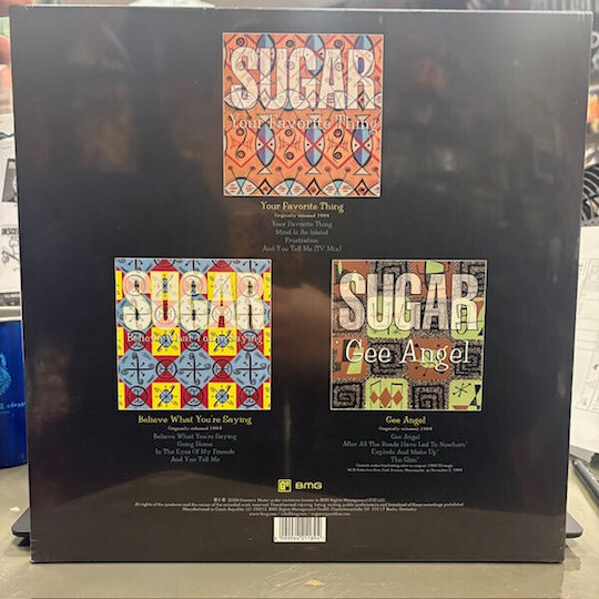 Sugar 5 File Under Easy Listening Singles Collection Vinyl Vinyl Vinyl Box Set