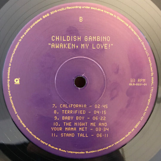 Childish Gambino Awaken My Love Vinyl