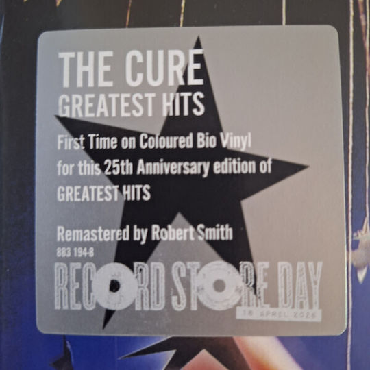 Cure Greatest Hits Vinyl