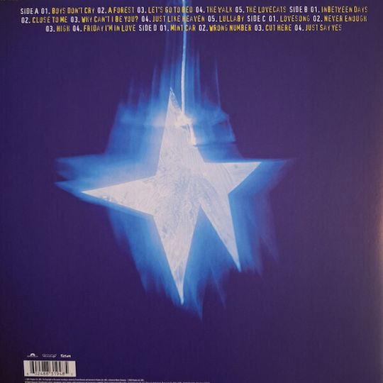 Cure Greatest Hits Vinyl