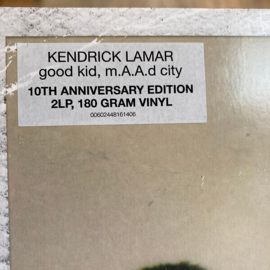 Kendrick Lamar Good Kid M.a.a.d City Vinyl