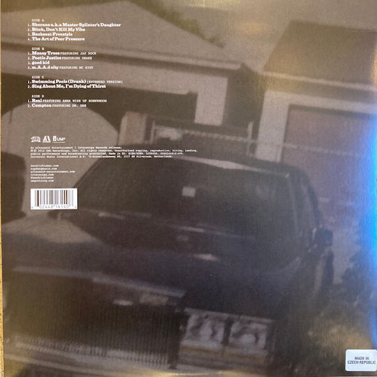 Kendrick Lamar Good Kid M.a.a.d City Vinyl
