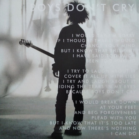 Cure Boys Don't Cry 86 Mix Vinyl