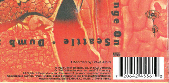 Nirvana In Utero Vinyl