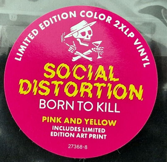 Social Distortion Born To Kill Vinyl Vinyl All Media