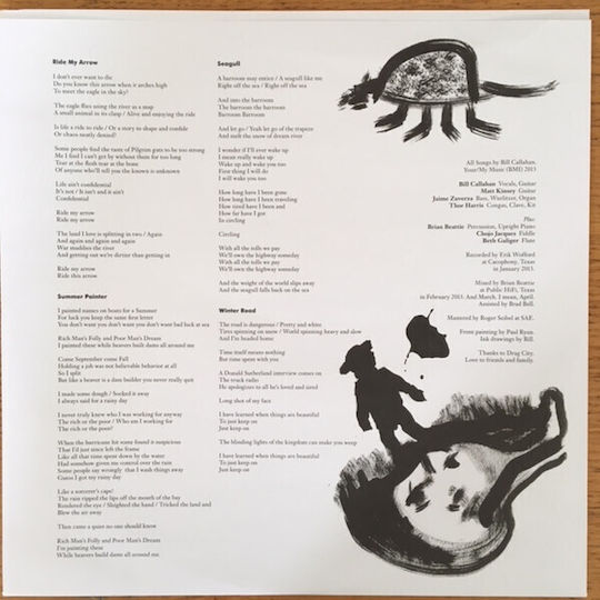 Bill Callahan Dream River Vinyl