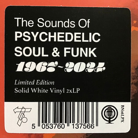 Various Soul Psychédélique Vinyl