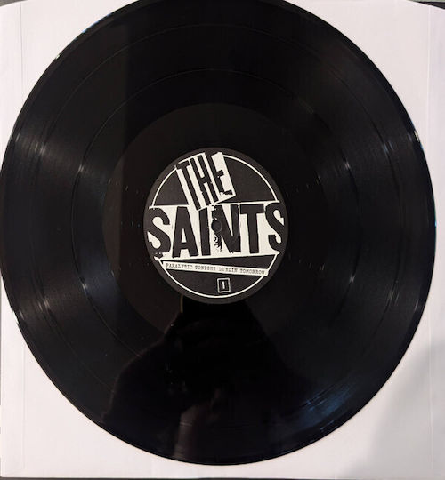Saints 2 Paralytic Tonight Dublin Tomorrow Vinyl