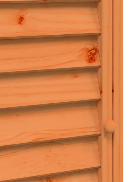 Wooden Garden Shed M0.59xW0.56xH1.135m