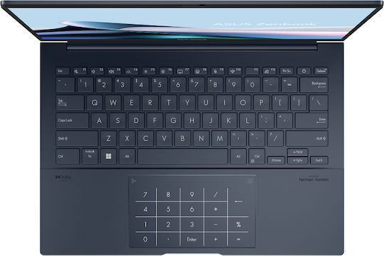 Asus Zenbook 14 14" OLED (Ultra 9-285H/32GB/1.0TB SSD/W11 Pro) Ponder Blue (GR Keyboard)