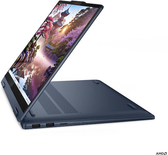 Lenovo IdeaPad 5 2-in-1 14AKP10 14" OLED FHD+ Touchscreen (Ryzen AI 300 Series-350/16GB/1.0TB SSD/W11 Home) With 65W Charger (GR Keyboard)