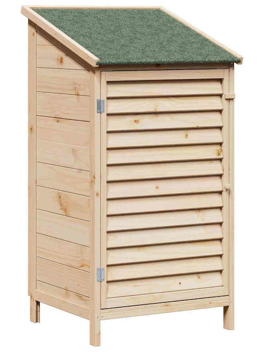 Wooden Garden Shed M0.59xP0.56xH1.135m