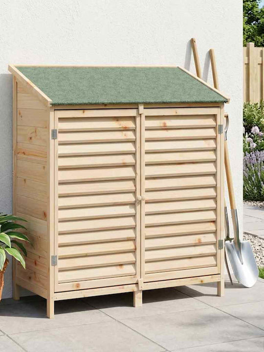 Wooden Garden Shed M1.06xW0.56xH1.135m