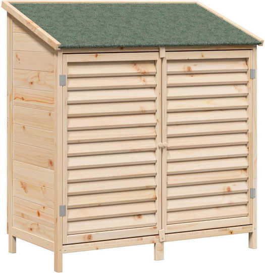 Wooden Garden Shed M1.06xW0.56xH1.135m