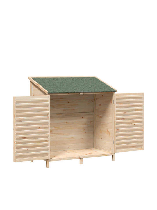 Wooden Garden Shed M1.06xW0.56xH1.135m