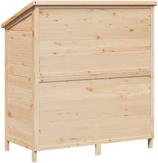 Wooden Garden Shed M1.06xW0.56xH1.135m