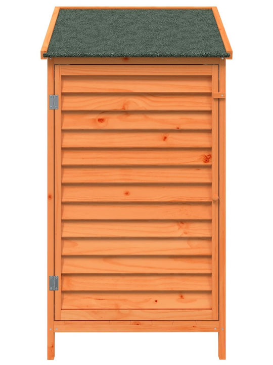 Wooden Garden Shed M0.59xW0.56xH1.135m