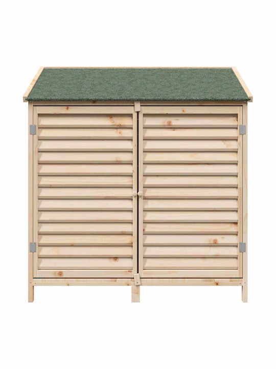 Wooden Garden Shed M1.06xW0.56xH1.135m