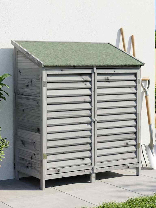 Wooden Garden Shed M1.06xW0.56xH1.135m
