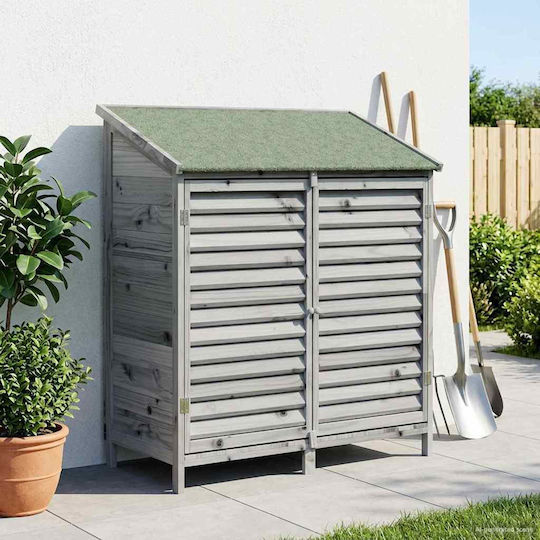 Wooden Garden Shed M1.06xW0.56xH1.135m