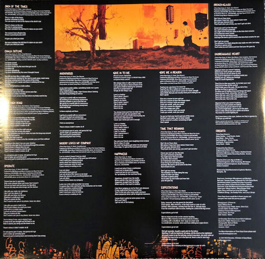 Three Days Grace Transit Venus Vinyl