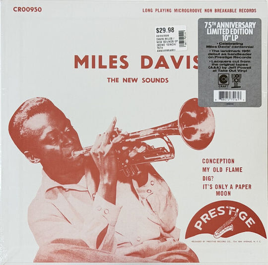 Miles Davis New Sounds Vinyl