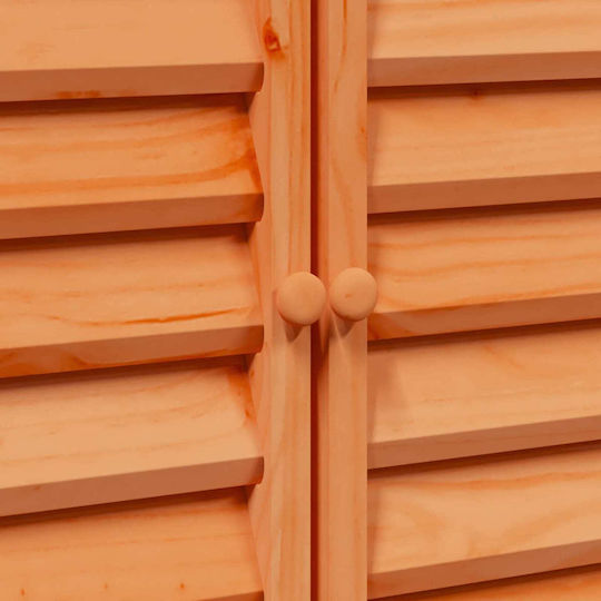 Hölzernes Gartenhaus M1.06xB0.56xH1.135m