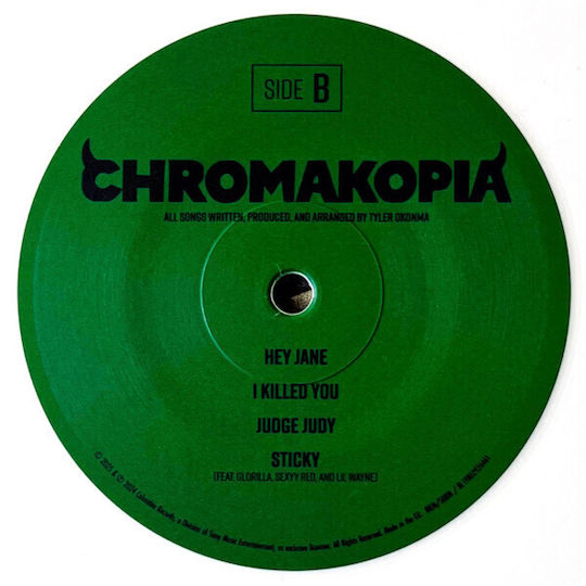 Tyler Creator Chromakopia Vinyl