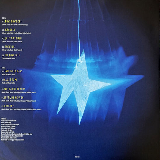Cure Acoustic Hits Vinyl