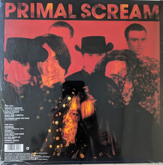 Primal Scream Gentle Tuesday Imperial Vinyl