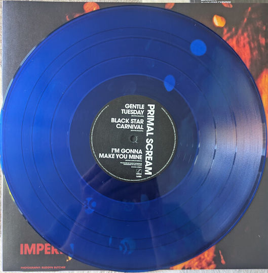 Primal Scream Gentle Tuesday Imperial Vinyl