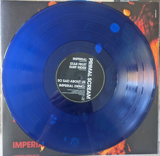 Primal Scream Gentle Tuesday Imperial Vinyl