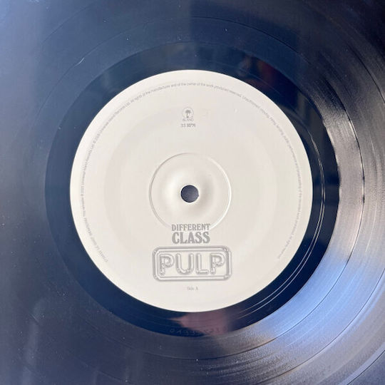 Pulp Different Class Vinyl