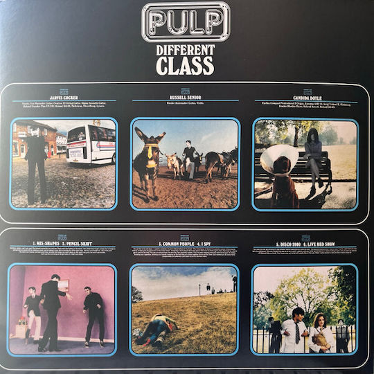 Pulp Different Class Vinyl