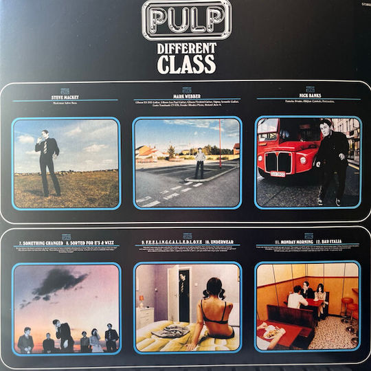 Pulp Different Class Vinyl