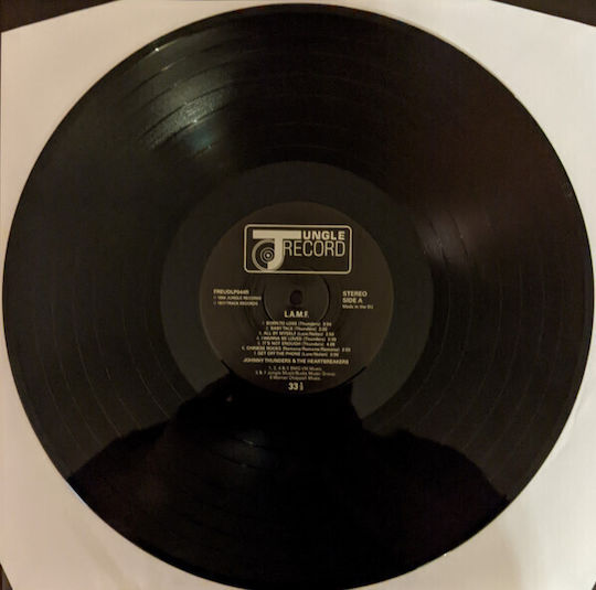 Johnny Thunders & Heartbreakers* L.a.m.f Lost '77 Mixes Vinyl