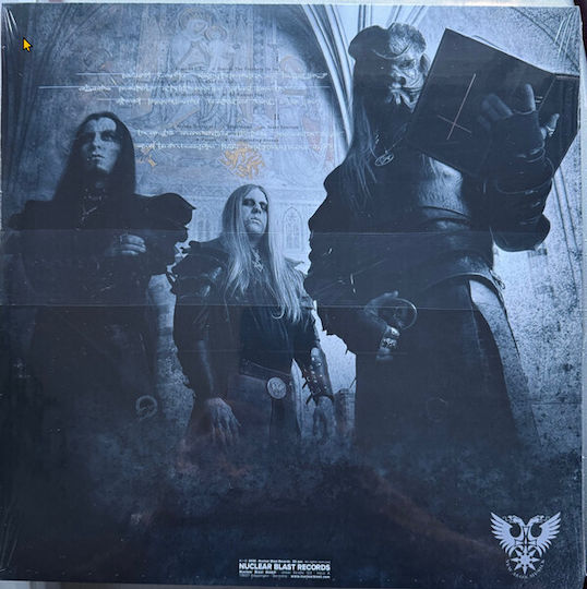 Behemoth 3 Apostasy Vinyl