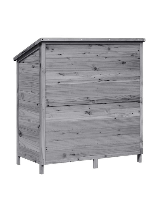 Wooden Garden Shed M1.06xW0.56xH1.135m