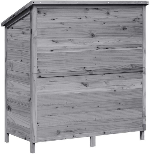 Wooden Garden Shed M1.06xW0.56xH1.135m