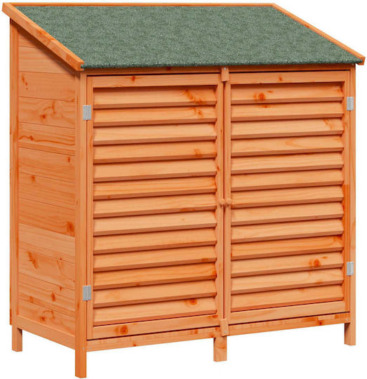 Hölzernes Gartenhaus M1.06xB0.56xH1.135m