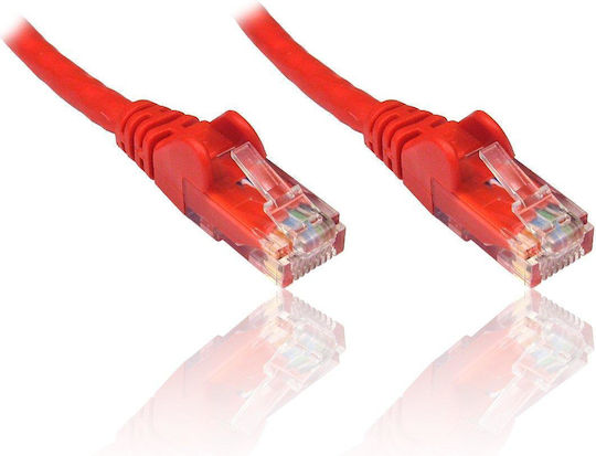 PremiumCord U/UTP Cat.6 Ethernet Network Cable 1.5m Red
