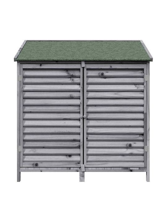 Wooden Garden Shed M1.06xW0.56xH1.135m