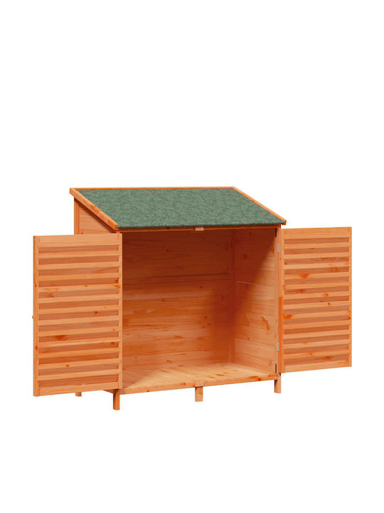Wooden Garden Shed M1.06xW0.56xH1.135m