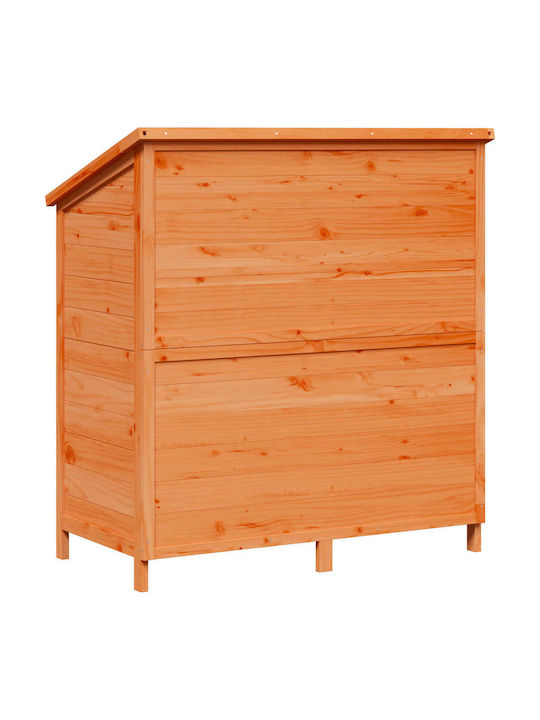 Wooden Garden Shed M1.06xW0.56xH1.135m