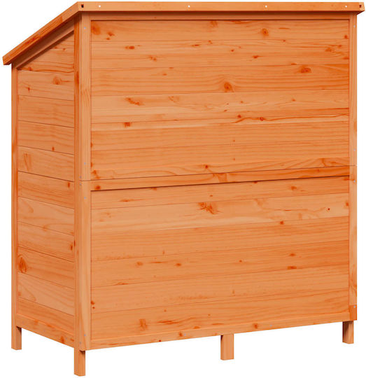 Hölzernes Gartenhaus M1.06xB0.56xH1.135m