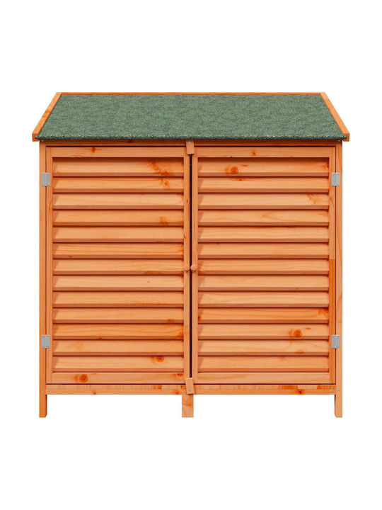 Wooden Garden Shed M1.06xW0.56xH1.135m