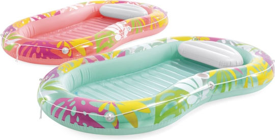 Intex Tropical Надуваем Плажен Дюшек 206x122cm