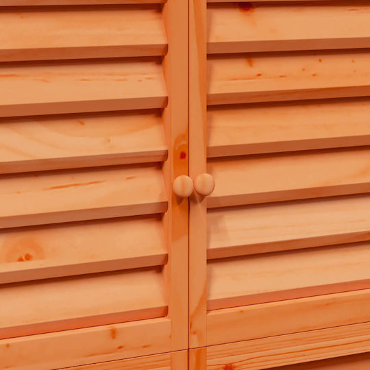 Wooden Garden Shed M1.06xW0.56xH1.765m
