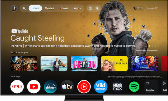 TCL Smart TV 75" 4K UHD SQD-Mini LED C7L HDR (2026) 75C7L