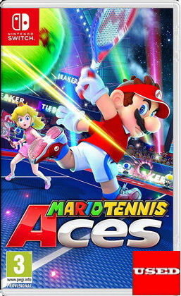 Mario Tennis Aces Comutator Joc (Second Hand)